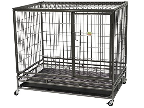 Go Pet Club Heavy Duty Metal Cage, 24"W x 28.75"H x 36.8"L