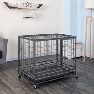 Go Pet Club Heavy Duty Metal Cage, 24"W x 28.75"H x 36.8"L