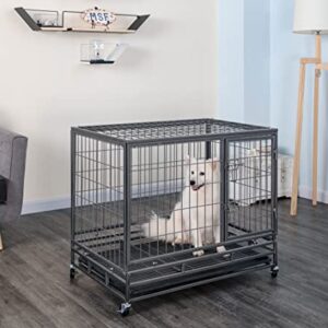 Go Pet Club Heavy Duty Metal Cage, 24"W x 28.75"H x 36.8"L