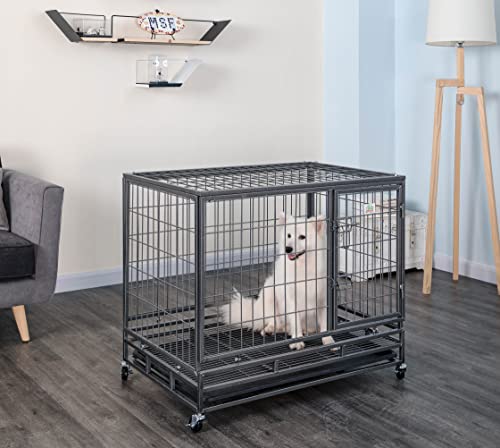 Go Pet Club Heavy Duty Metal Cage, 24"W x 28.75"H x 36.8"L