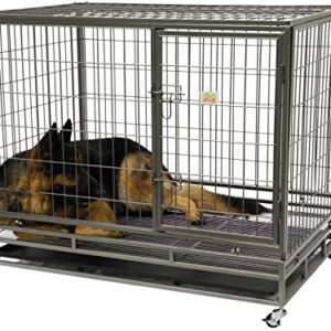 Go Pet Club Heavy Duty Metal Cage, 24"W x 28.75"H x 36.8"L