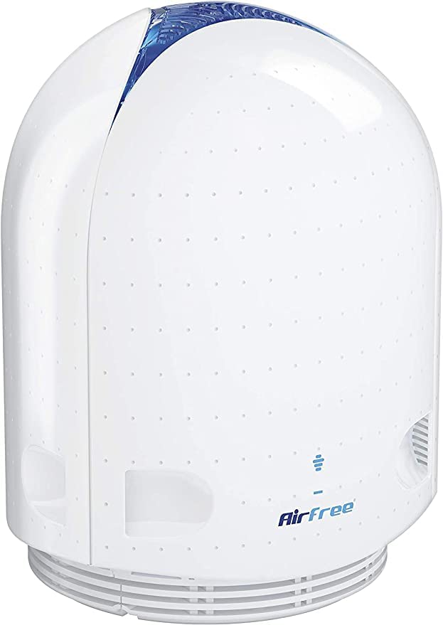 AIRFREE P Filterless Silent Air Purifier for Home I Requires No Filter, Fan, or Humidifier (P2000)