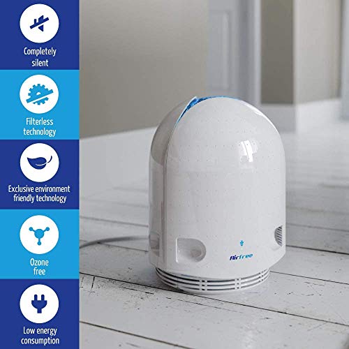 AIRFREE P Filterless Silent Air Purifier for Home I Requires No Filter, Fan, or Humidifier (P2000)