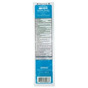 Toothette Oral Care Single Use Suction Swab System with Perox-A-Mint (50 Packages, 2 swabs/pkg)