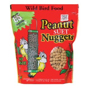 c&s peanut nuggets 27 ounces, 6 pack
