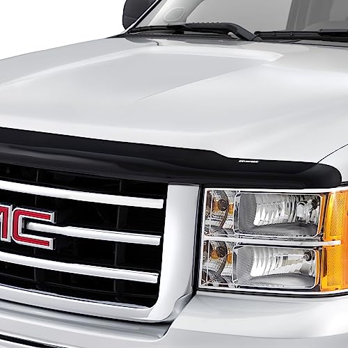 Stampede | Vigilante Hood Protector - High Profile / Smoke | 2011-2014 Ford Edge | 2152-2