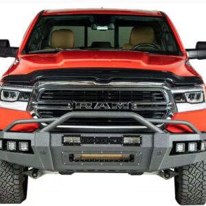 Stampede | Vigilante Hood Protector - High Profile / Smoke | 2011-2014 Ford Edge | 2152-2