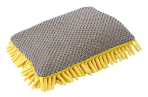 carrand 45135 2-in-1 microfiber chenille wash pad