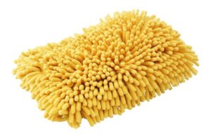 carrand 45133 microfiber chenille wash pad , yellow