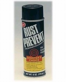 Shooter's Choice Rust Prevent Liquid 6oz Aerosol Can CRP006