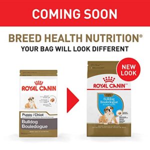 Royal Canin Bulldog Puppy Dry Dog Food, 30 lb bag