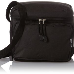 Everest Cooler Lunch Bag, Black, One Size