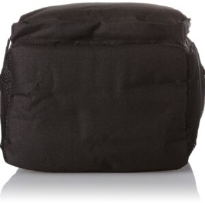 Everest Cooler Lunch Bag, Black, One Size