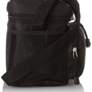 Everest Cooler Lunch Bag, Black, One Size
