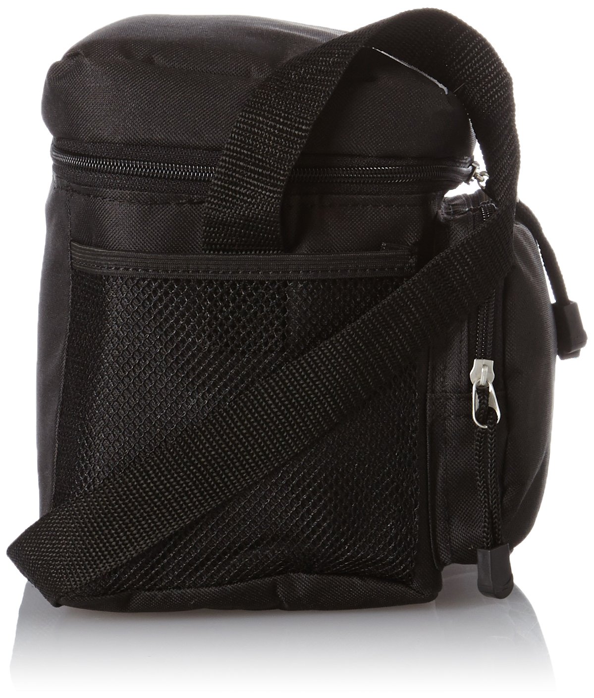 Everest Cooler Lunch Bag, Black, One Size