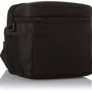 Everest Cooler Lunch Bag, Black, One Size