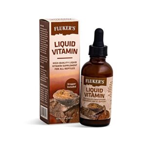 Fluker's Liquid Vitamin Concentrate for Reptiles 1.7Oz