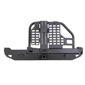 Smittybilt 76851 XRC Rear Bumper and Tire Carrier for 1984-2001 Jeep Cherokee XJ