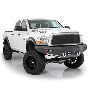 Smittybilt 612802 M1 Front Trunk Bumper for Dodge Ram 1500/2500/3500