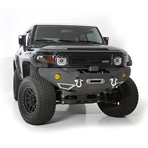 Smittybilt 612850 M1 Front Trunk Bumper for Toyota FJ Cruiser