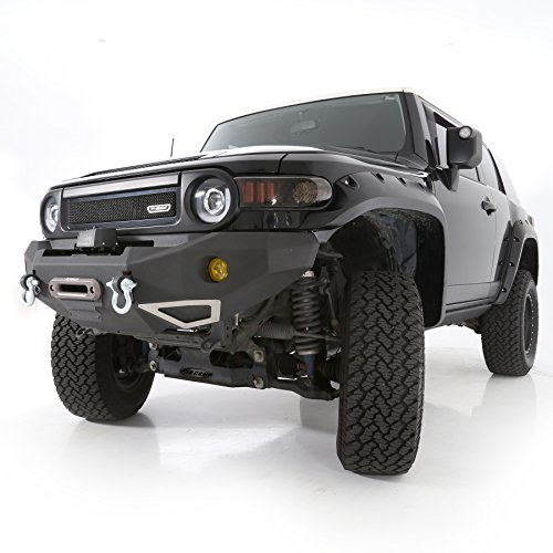 Smittybilt 612850 M1 Front Trunk Bumper for Toyota FJ Cruiser