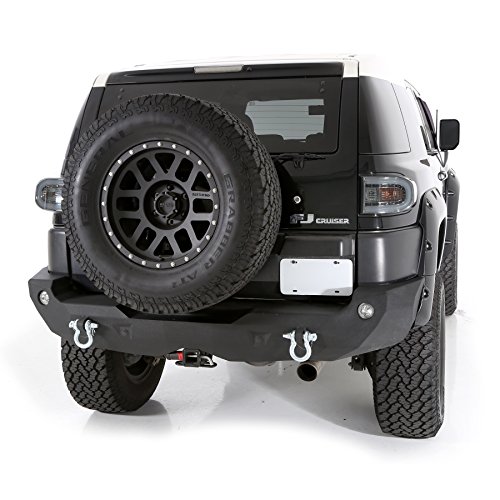 Smittybilt 614850 M1 Rear Trunk Bumper for Toyota FJ Cruiser