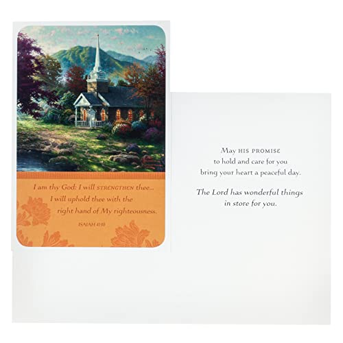 Thomas Kinkade Encouragement Greeting Cards Boxed Set
