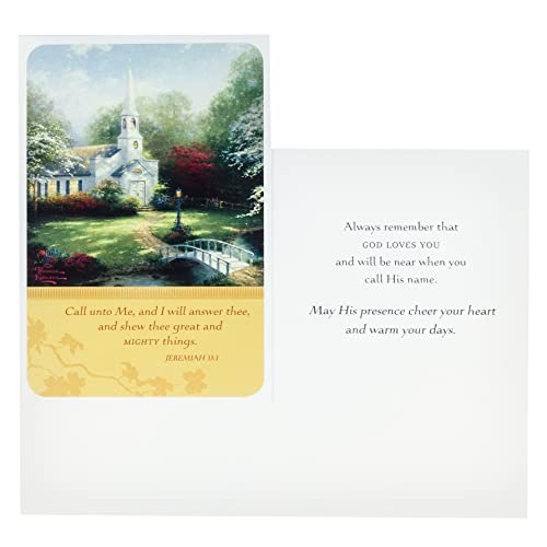 Thomas Kinkade Encouragement Greeting Cards Boxed Set