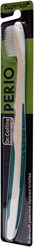 Dr. Collins Perio Toothbrush, 1 Count