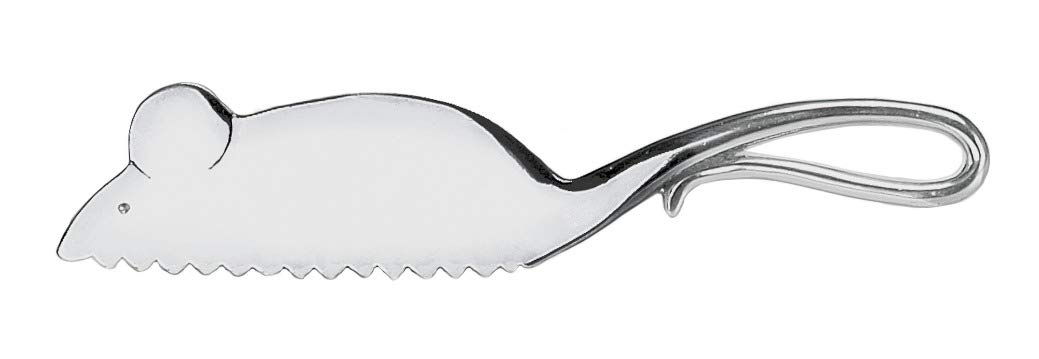 Ganz It's a Mouse Cheese Knife, One Size, Multicolor