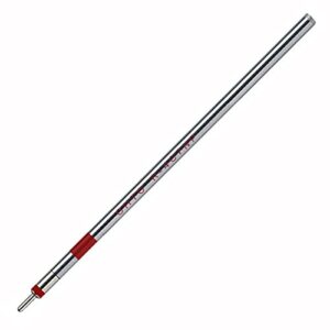 ohto r-4c7np needle-point ballpoint pen refill - 0.7 mm - red