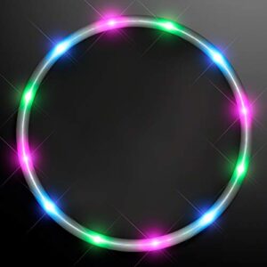 multicolor led light up bar tray for waiting tables