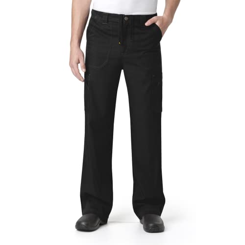 Carhartt Ripstop: Men’s Boot Cut Cargo Pant — Black, L