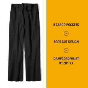 Carhartt Ripstop: Men’s Boot Cut Cargo Pant — Black, L