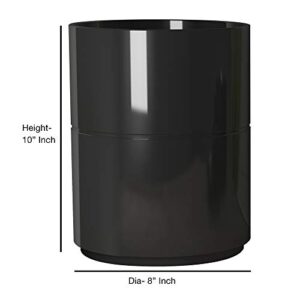 nu steel Loft Wastebasket