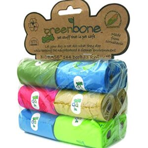 Greenbone Waste Bag Refill Pack, 12 Rolls