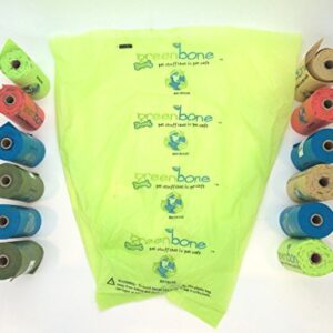 Greenbone Waste Bag Refill Pack, 12 Rolls