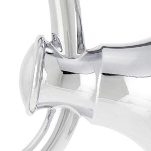 Delta Faucet 132890, Bathroom Accessories, Silverton Towel Hook, Polished Chrome