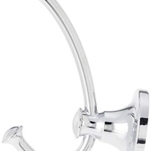 Delta Faucet 132890, Bathroom Accessories, Silverton Towel Hook, Polished Chrome