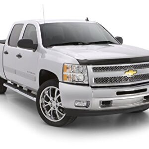 Auto Ventshade [AVS] Aeroskin Hood Protector | 2010 - 2014 Ford F - 150, Low Profile/Flush - Smoke | 322046