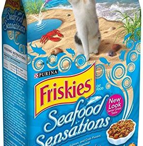 Friskies Seafood Sensations - 16 Lb (Pack Of 1)