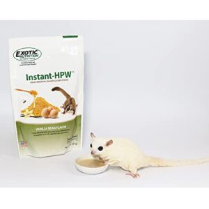 Instant-HPW 2 lb (Makes 6 lb) - All Natural Vitamin Enriched Sugar Glider Food - Healthy & Nutritious - High Protein Wombaroo - Staple Diet