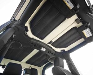 rugged ridge | hard top insulation kit | 12109.04 | fits 2011-2018 jeep wrangler jku 4-door