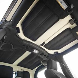 Rugged Ridge | Hard Top Insulation Kit | 12109.04 | Fits 2011-2018 Jeep Wrangler JKU 4-Door