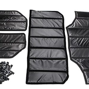 Rugged Ridge | Hard Top Insulation Kit | 12109.04 | Fits 2011-2018 Jeep Wrangler JKU 4-Door