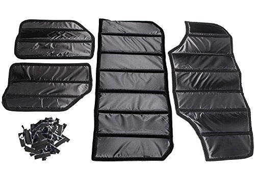 Rugged Ridge | Hard Top Insulation Kit | 12109.04 | Fits 2011-2018 Jeep Wrangler JKU 4-Door