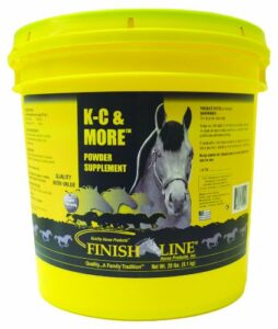finish line horse products k- c & more (4-pounds)