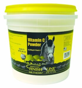 finish line horse products vitamin c blend (4-pounds)