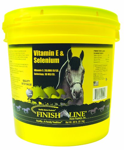 Finish Line Horse Products Vitamin E- Selenium (20-Pounds)