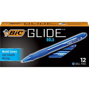 BIC Velocity Easy-Glide System Ballpoint Pen 12 pack